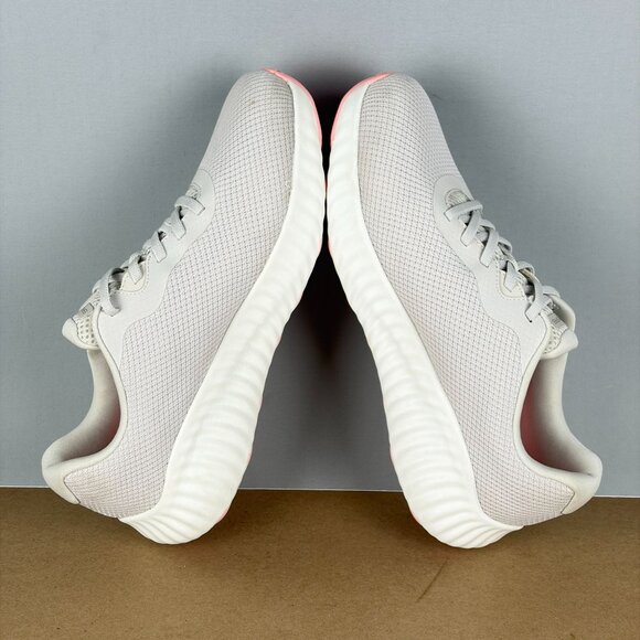 Skechers Go Run Now Calumet No Tie Running Shoes Womens 11 Natural Low Top - Picture 6 of 10